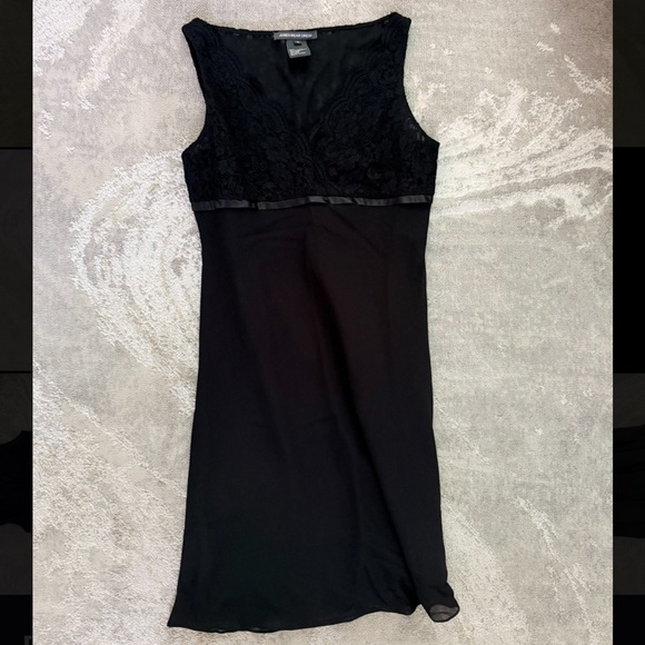 Jones New York Black Lace Cocktail Dress - Picture 2 of 4